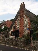 William Blake, The cottage in Felpham where Blake lived from 1800 till 1803.